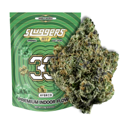 Flower 3.5g Sluggers 33 Hybrid