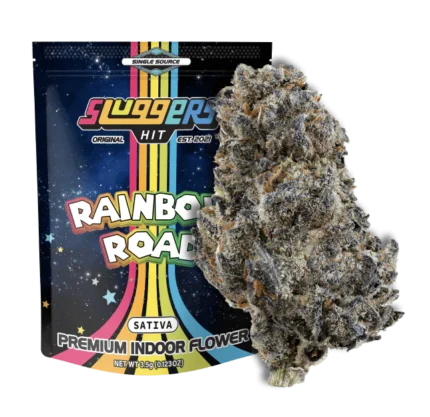 Flower 3.5g Sluggers Rainbow Road Sativa