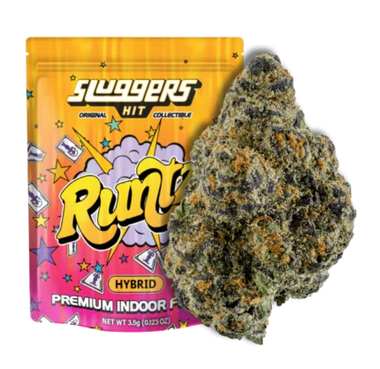 Flower 3.5g Sluggers Runtz Hybrid
